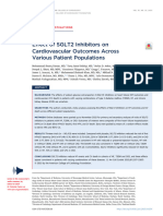 SGLT2i CV Outcomes Various Populations 2023