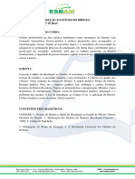 Ementa Juliete Nascimento Froz Direito 2023