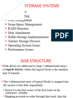 Mass-Storage Systems