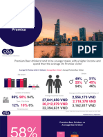 Beer Consumers in Vietnam On Premise 1