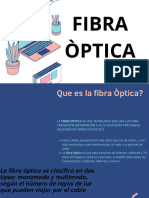 Fibra Optica