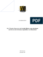 Os 17 Estudos Expressivos de Geraldo Ribeiro Uma Abordagem Com Foco No Uso de Técnicas Expandidas e No Idiomatismo