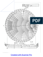 Laboratory Exercise - The Smith Chart