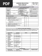 ACTA PRIMER PERIODO Vespertina 2023