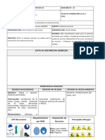 SOP Manipulacion de Sustancias Quimicas Asesmar