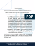 Informe de Búsquedas Fonéticas - GLOBENTECH y Logo. Cl.42