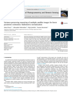 2015 JPRS Variance Preserving Mosaicing