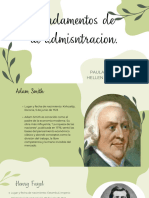 Fundamentos de La Administración