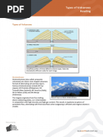 Types of Volcanoes Reading