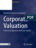 Corporate Valuation: Benedicto Kulwizira Lukanima