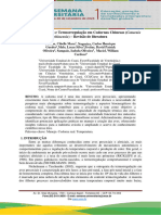 Taxa de Crescimento e Termorregulação em Codornas Chinesas (Coturnix Chinensis) - Revisão de Literatura