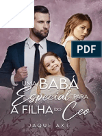 Uma Baba Especial para A Filha Do Ceo Ja