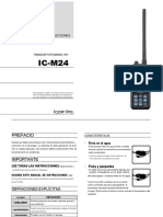 Manual ESPAÑOL IC-M24 - 3.en - Es