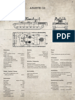 Ariete C2 - Specifications