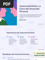 Autoconocimiento La Clave Del Desarrollo Personal