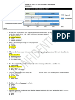 INTENSIVE SOCIAL SCIENCE BLESSING 2021 September 26 2021