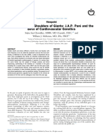 Standing On The Shoulders of Giants: J.A.P. Pare and The Birth of Cardiovascular Genetics