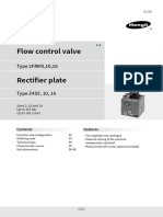 Flow Control Valve, Type 2FRM5, 10, 16 and Rectifier Plate, Type Z4S5, 10, 16