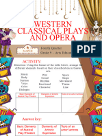 Grade 9 Arts Quarter IV - Western Classical Plays and Operas 4