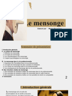 Mensonge