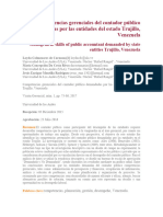 Competencias Gerenciales Del Contador Público