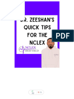 Nclex High Yield Quick Tips