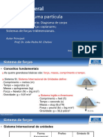 Aula Parte 1 - Equilibrio de Uma Particula