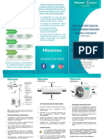 Hisense Triptico V5 Instalacion