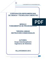 Desarrollo Del Modulo 3 Unidad.