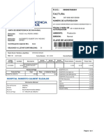 Factura: Clave de Acceso
