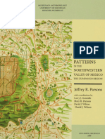 Prehispanic Settlement Patterns in The Northwestern Valley of Mexico The Zumpango Region