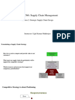 Session 2 - Nsupply Chain Design and Linkage To Corporate Strategy