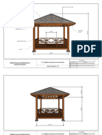 Detail Gazebo Kecil