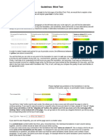 BlindTest Guidelines