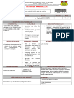 Sesión de Aprendizaje 08 de Abril