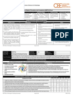 OBE Syllabus Technology For Teaching and Learning