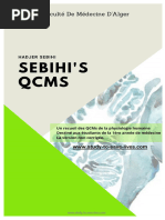 QCMS Physiologie - Hadjer Sebihi