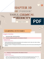 Chapter 10 Periodicity