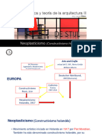 HCT3 16 Neoplasticismo