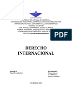 Ensayo Sociopolitica VI - Derecho Internacional