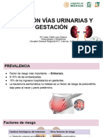 Infección Vías Urinarias y Gestación