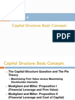 Capital Structure Extra Notes