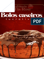 Bolos Caseiros Receitas