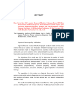 The Comparative Analysis of BPJS Patient Service Quality and General Patients Against Puskesmas Patient Satisfaction (Empirical Study at Balerejo Public Health Center, Madiun District) .