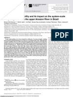 Bank Strength Variability and Its Impact On The System-Scale Morphodynamics of The Upper Amazon River in Brazil