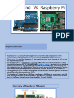 Raspberryvs Arduino