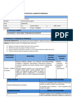 Sesion de Aprendizajemetodo Del Rombo1° Secundaria