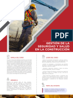 Curso Gestion de La Seguridad y Salud en La Construccion