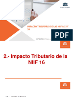 Impacto Tributario de Las NIIF 9,15 y 16