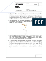 Es203: (Dynamics of Rigid Bodies: Rectilinear Translation